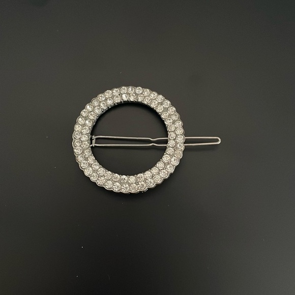 Silver Hair Pin - Picture 1 of 2